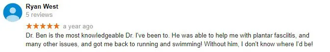 Patient Testimonial at Complete Chiropractic