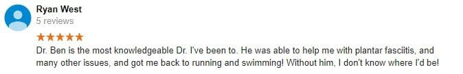 Patient Testimonial at Complete Chiropractic